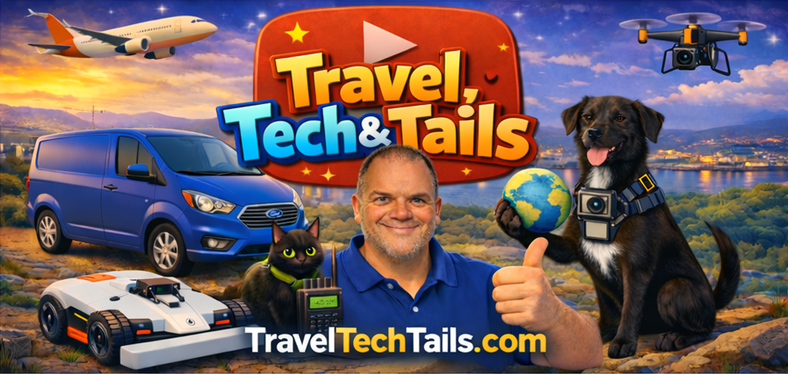 TravelTechTails